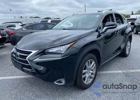 2016 Lexus Nx 200T Base из США, поврежденный, VIN JTJBARBZ8G2060660